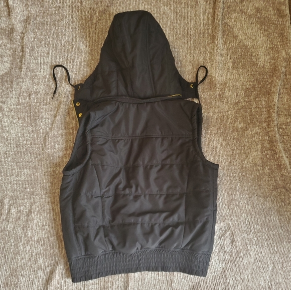Calvin Klein Performance Black Puffer Vest - Picture 2 of 8
